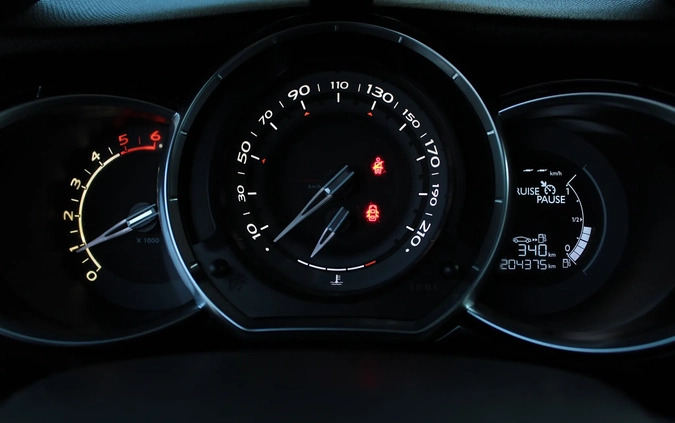 Citroen DS3 cena 20500 przebieg: 215000, rok produkcji 2015 z Pleszew małe 301